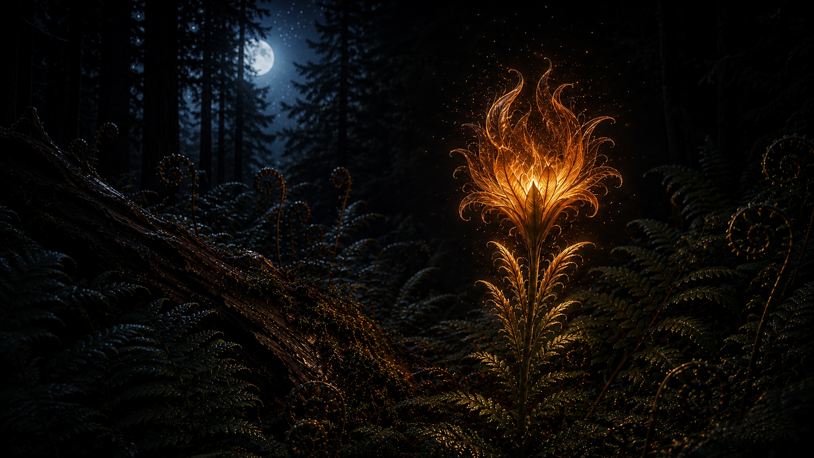 Fern Flower · Цвіт папороті — Limited Kupala Drop від RΞCIPΞ