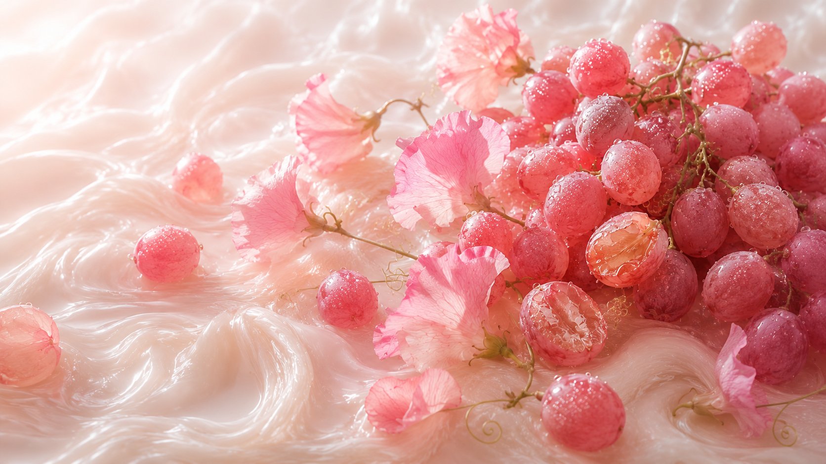 Milk Dew, Cold Pink